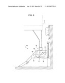 VEHICLE RESTRAINT WITH BI-DIRECTIONAL SENSOR diagram and image