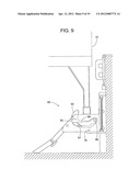 VEHICLE RESTRAINT WITH BI-DIRECTIONAL SENSOR diagram and image