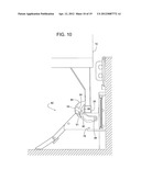 VEHICLE RESTRAINT WITH BI-DIRECTIONAL SENSOR diagram and image