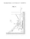 VEHICLE RESTRAINT WITH BI-DIRECTIONAL SENSOR diagram and image