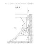 VEHICLE RESTRAINT WITH BI-DIRECTIONAL SENSOR diagram and image