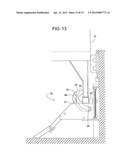 VEHICLE RESTRAINT WITH BI-DIRECTIONAL SENSOR diagram and image