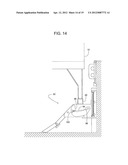 VEHICLE RESTRAINT WITH BI-DIRECTIONAL SENSOR diagram and image