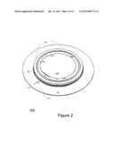 Diced Wafer Adaptor and a Method for Transferring a Diced Wafer diagram and image