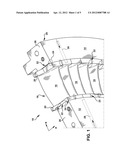 STEAM TURBINE NOZZLE ASSEMBLY HAVING FLUSH APERTURES diagram and image