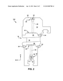 STEAM TURBINE NOZZLE ASSEMBLY HAVING FLUSH APERTURES diagram and image