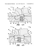 AXIAL RETENTION DEVICE FOR TURBINE SYSTEM diagram and image