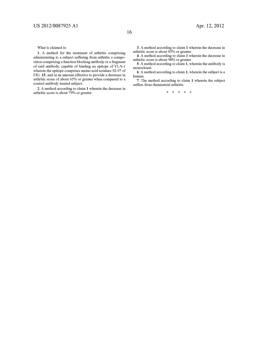 METHOD FOR THE TREATMENT OF INFLAMMATORY DISORDERS - diagram, schematic, and image 36