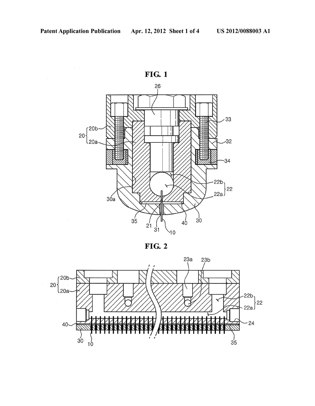 INJECTION NOZZLE FOR ELECTROSPINNING AND ELECTROSPINNING DEVICE USING SAME - diagram, schematic, and image 02