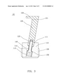 SELF-ADJUSTING ANGLED EJECTOR diagram and image