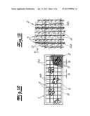 LAMINATE MATERIAL ELEMENT FOR A HOOK-AND-LOOP CLOSURE diagram and image