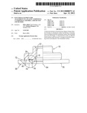 Functional element for attachment to a plastic component, a component     assembly, a die button and method diagram and image