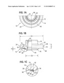 Functional element for attachment to a plastic component, a component     assembly, a die button and method diagram and image