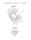 Functional element for attachment to a plastic component, a component     assembly, a die button and method diagram and image