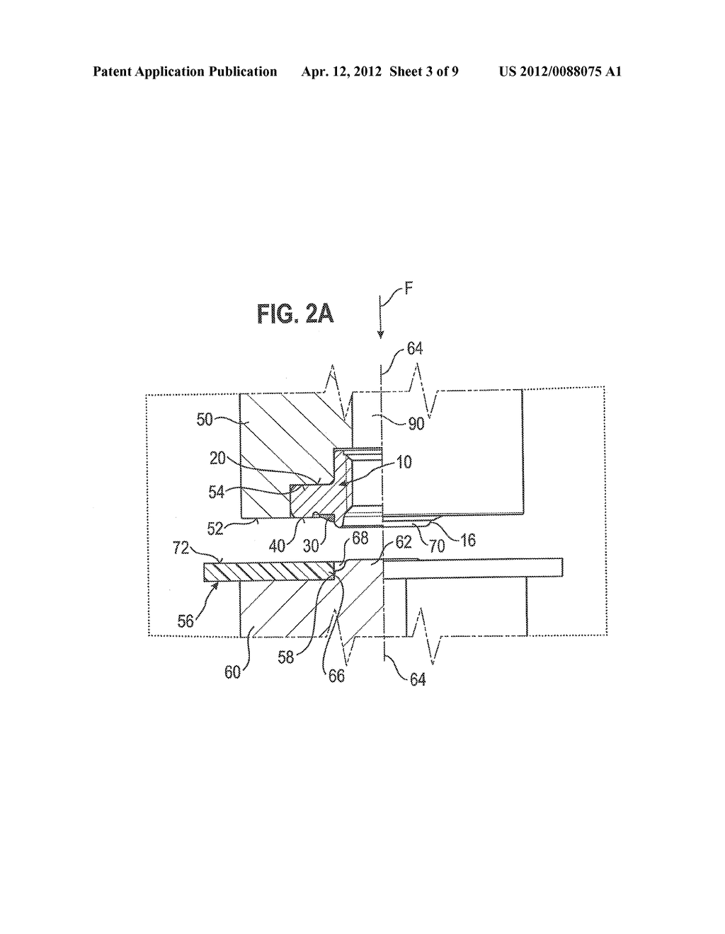 Functional element for attachment to a plastic component, a component     assembly, a die button and method - diagram, schematic, and image 04