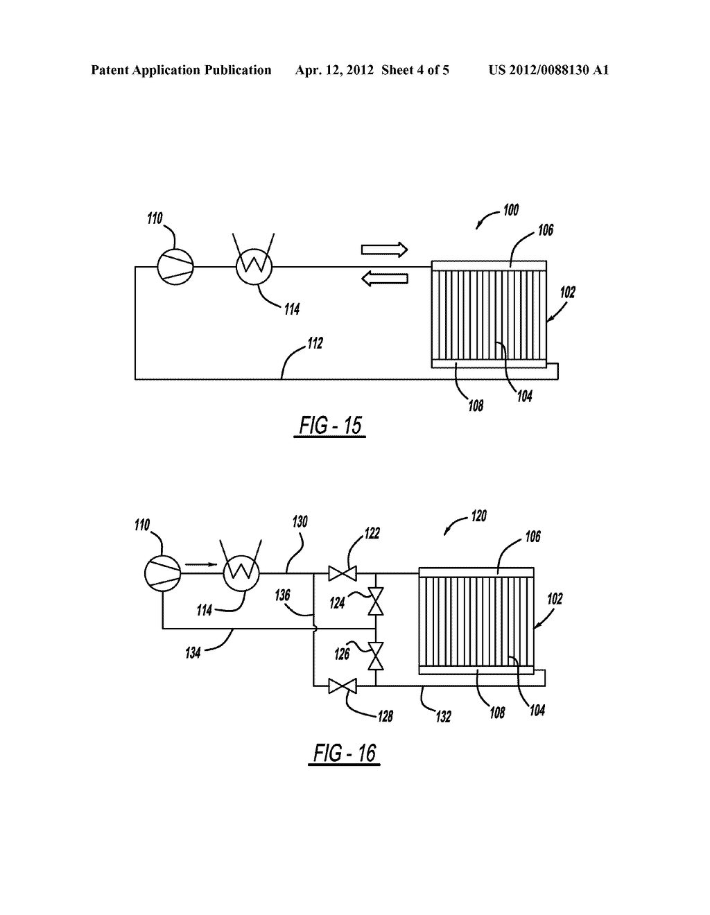METHOD FOR AIR COOLING OF AN ELECTRIC VEHICLE TRACTION BATTERY WITH FLOW     SHIFTING - diagram, schematic, and image 05