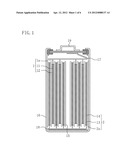 NONAQUEOUS ELECTROLYTE SECONDARY BATTERY diagram and image