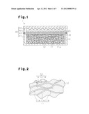 ELECTRODE FOR MOLTEN SALT BATTERY, MOLTEN SALT BATTERY, AND METHOD FOR     PRODUCING ELECTRODE diagram and image