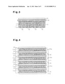 ELECTRODE FOR MOLTEN SALT BATTERY, MOLTEN SALT BATTERY, AND METHOD FOR     PRODUCING ELECTRODE diagram and image