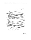 BATTERY HAVING INTERNAL ELECTROLYTE FLOW PATH AND/OR INTEGRAL HEAT SINK diagram and image