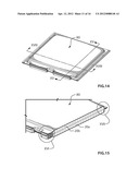 BATTERY HAVING INTERNAL ELECTROLYTE FLOW PATH AND/OR INTEGRAL HEAT SINK diagram and image