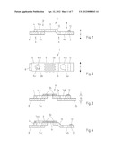 Carrier Matrix for Battery Cell Connectors diagram and image