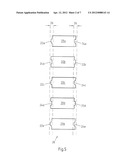 Carrier Matrix for Battery Cell Connectors diagram and image