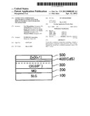 CONDUCTIVE COMPOSITION, TRANSPARENT CONDUCTIVE FILM, DISPLAY ELEMENT AND     INTEGRATED SOLAR BATTERY diagram and image