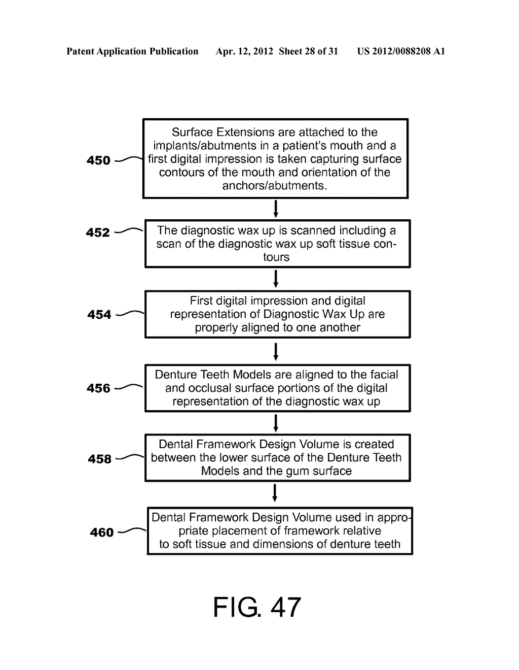 Method for Defining a Dental Framework Design Volume - diagram, schematic, and image 29