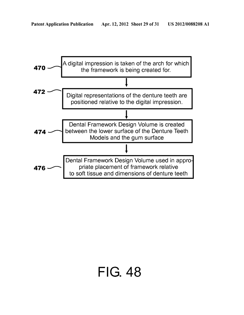 Method for Defining a Dental Framework Design Volume - diagram, schematic, and image 30