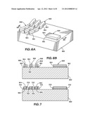 METHODS OF FABRICATING FIN STRUCTURES diagram and image