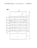 SEMICONDUCTOR DEVICE WITH A CHARGE CARRIER COMPENSATION STRUCTURE IN A     SEMICONDUCTOR BODY AND METHOD FOR ITS PRODUCTION diagram and image