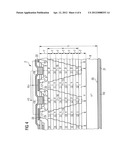 SEMICONDUCTOR DEVICE WITH A CHARGE CARRIER COMPENSATION STRUCTURE IN A     SEMICONDUCTOR BODY AND METHOD FOR ITS PRODUCTION diagram and image