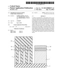 METHOD OF MANUFACTURING SEMICONDUCTOR DEVICE diagram and image