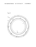 CMP Retaining Ring with Soft Retaining Ring Insert diagram and image