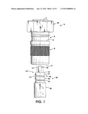 CONNECTOR ASSEMBLY FOR CORRUGATED COAXIAL CABLE diagram and image