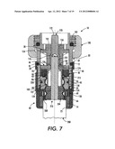 CONNECTOR ASSEMBLY FOR CORRUGATED COAXIAL CABLE diagram and image