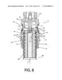 CONNECTOR ASSEMBLY FOR CORRUGATED COAXIAL CABLE diagram and image