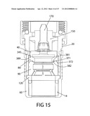 CONNECTOR ASSEMBLY FOR CORRUGATED COAXIAL CABLE diagram and image