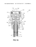 CONNECTOR ASSEMBLY FOR CORRUGATED COAXIAL CABLE diagram and image