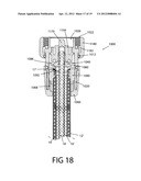 CONNECTOR ASSEMBLY FOR CORRUGATED COAXIAL CABLE diagram and image