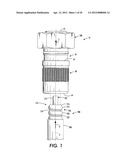 CONNECTOR ASSEMBLY HAVING DEFORMABLE CLAMPING SURFACE diagram and image