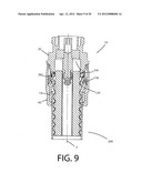 CONNECTOR ASSEMBLY HAVING DEFORMABLE CLAMPING SURFACE diagram and image