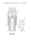 CONNECTOR ASSEMBLY FOR CORRUGATED COAXIAL CABLE diagram and image