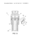 CONNECTOR ASSEMBLY FOR CORRUGATED COAXIAL CABLE diagram and image