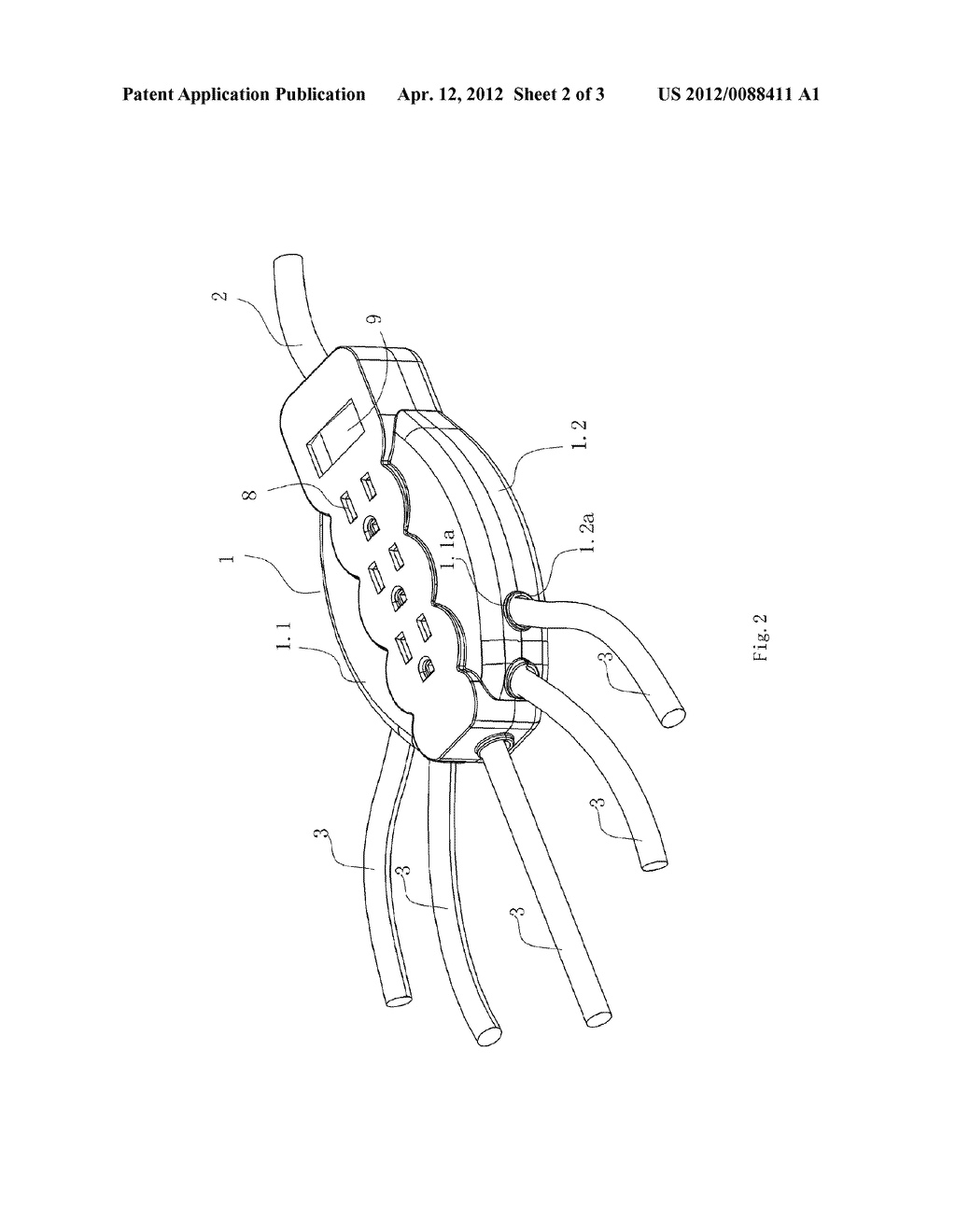 Power Socket - diagram, schematic, and image 03