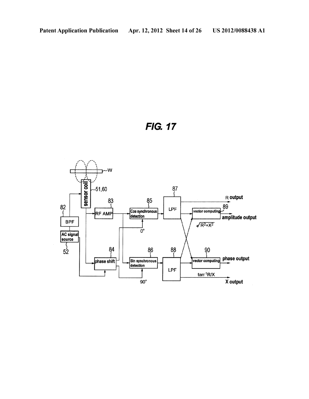 EDDY CURRENT SENSOR AND POLISHING METHOD AND APPARATUS - diagram, schematic, and image 15