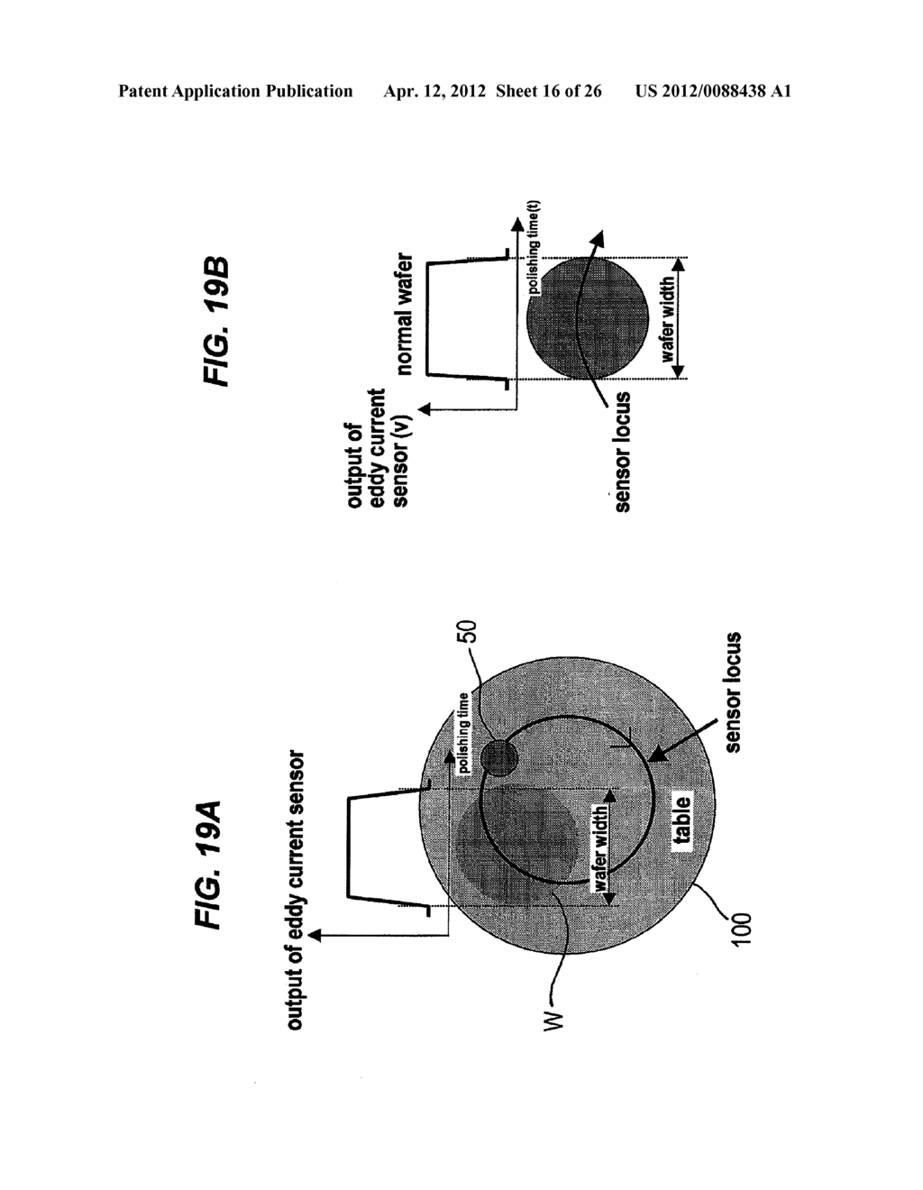 EDDY CURRENT SENSOR AND POLISHING METHOD AND APPARATUS - diagram, schematic, and image 17