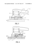 Counter-rotating polisher diagram and image