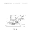 Counter-rotating polisher diagram and image